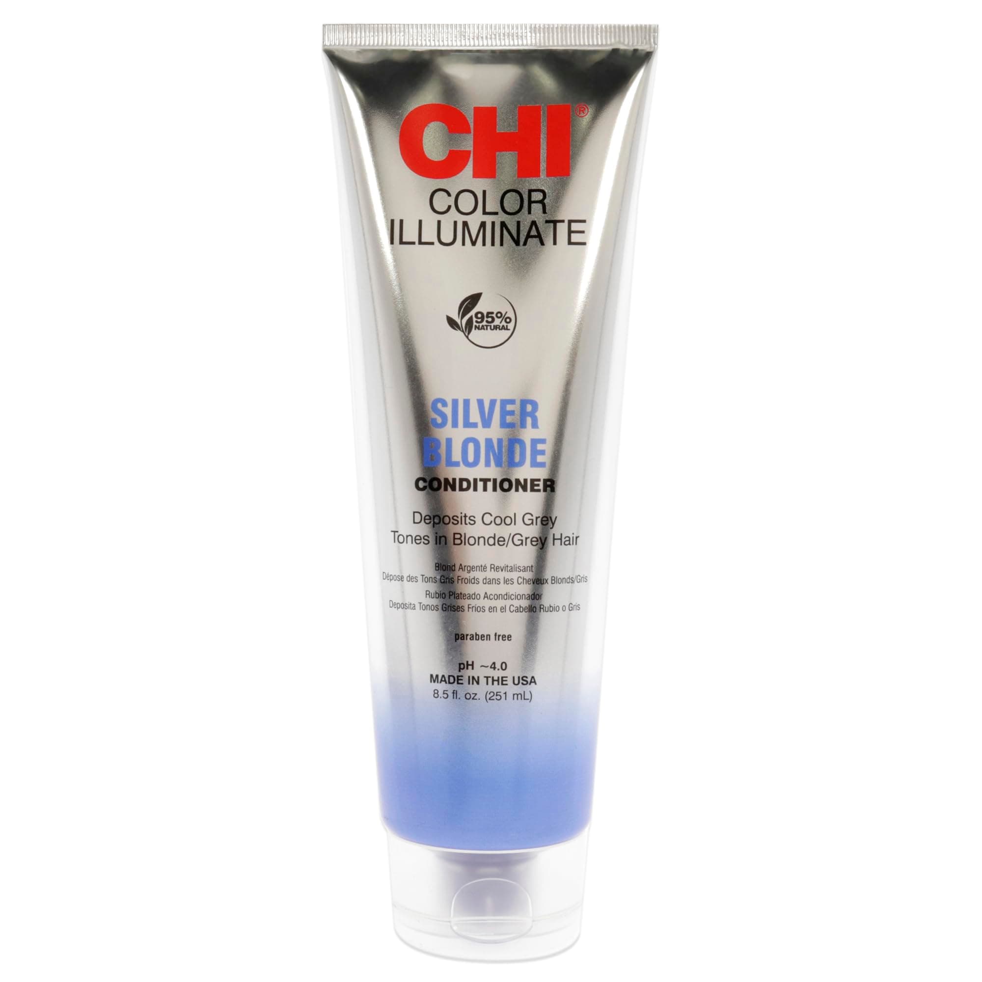 Ionic Color Illuminate - Silver Blonde Conditioner