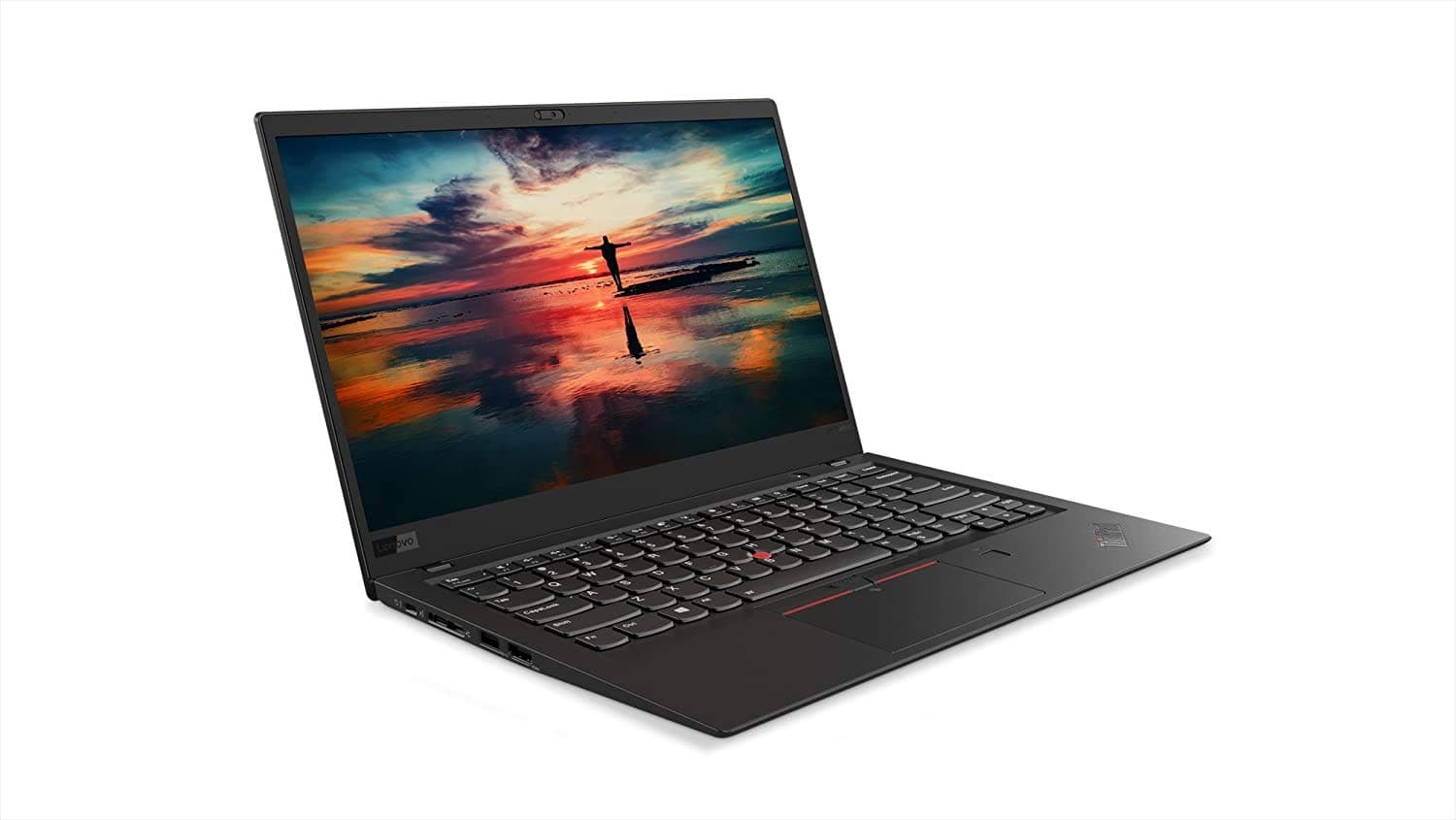 Lenovo - ThinkPad X1 Carbon 14" Touch-Screen Laptop - Intel Core i7 - 16GB Memory - 512GB Solid State Drive - Black