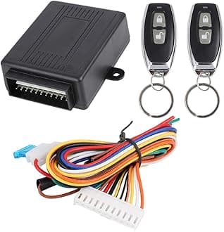 Universal Car Remote Central Kit Door Lock Keyless Entry System - DC 12V Only