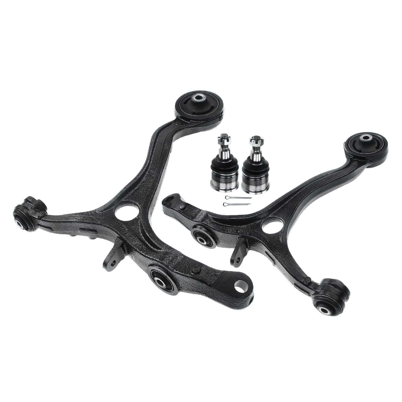 A-Premium 4Pcs Front Suspension Kit Lower Control Arm Ball Joint Compatible with Honda Accord 2008-2012 Acura TSX 2009-2014