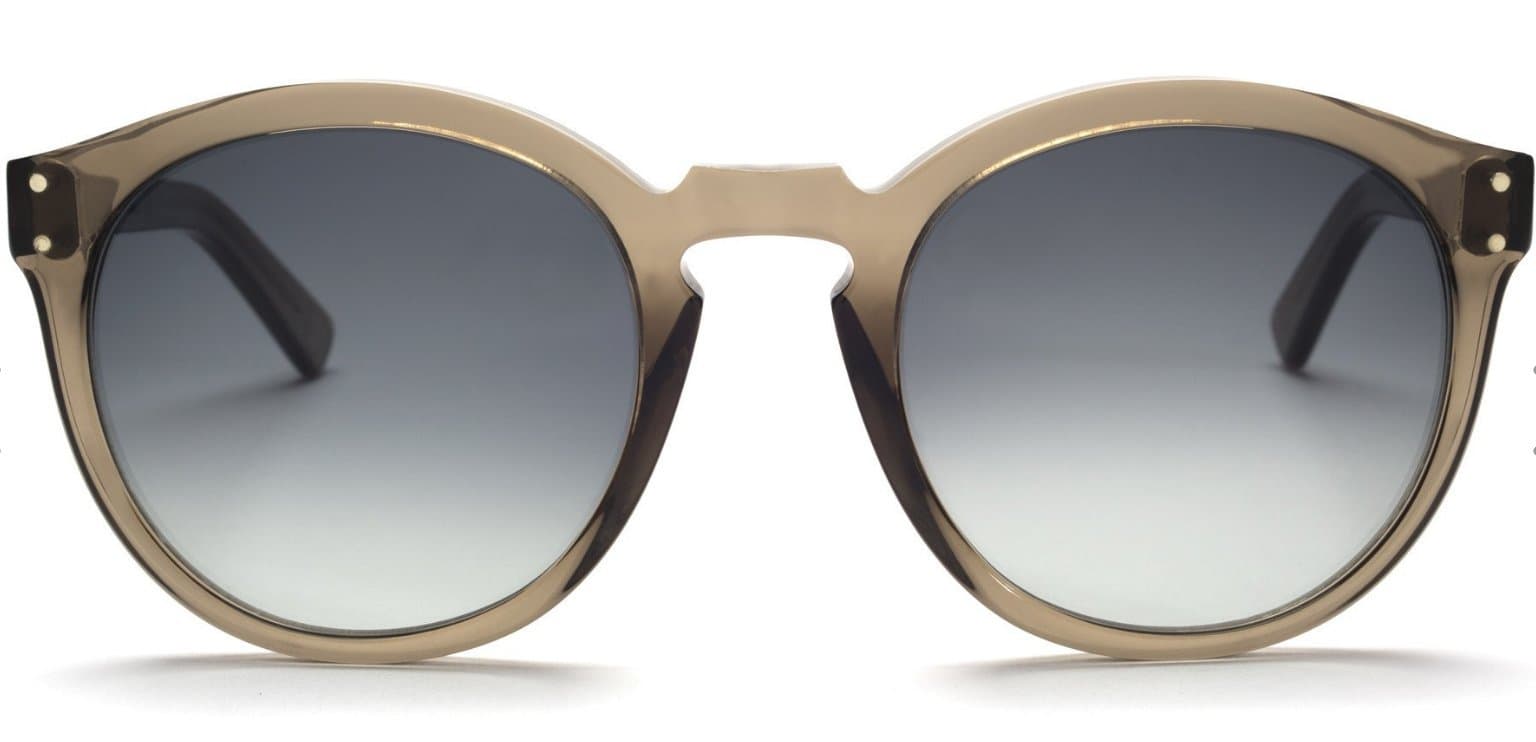 Ahlem St Germain Smoked Light Blue Lens Size 49