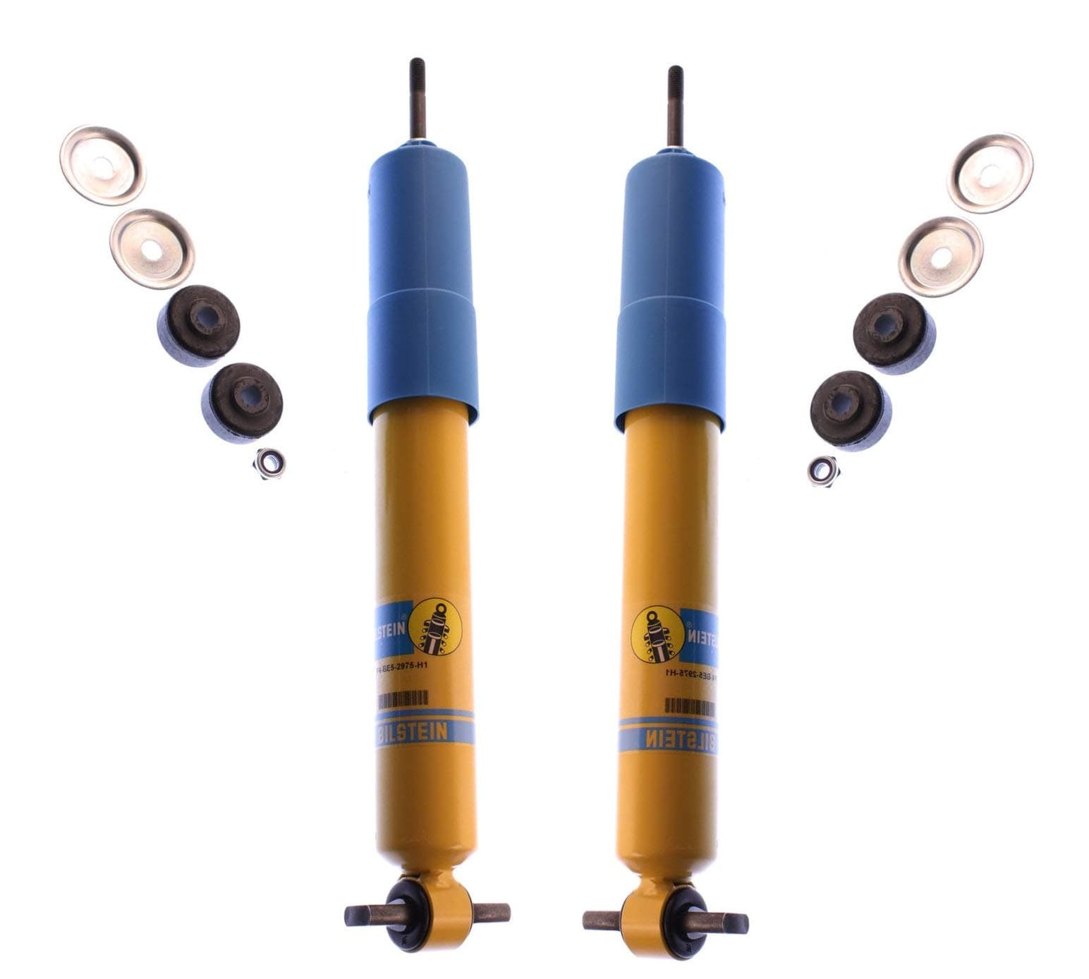 Pair Set 2 Front Bilstein B6 Perfomance Shock Absorbers For Chevy Corvette Base