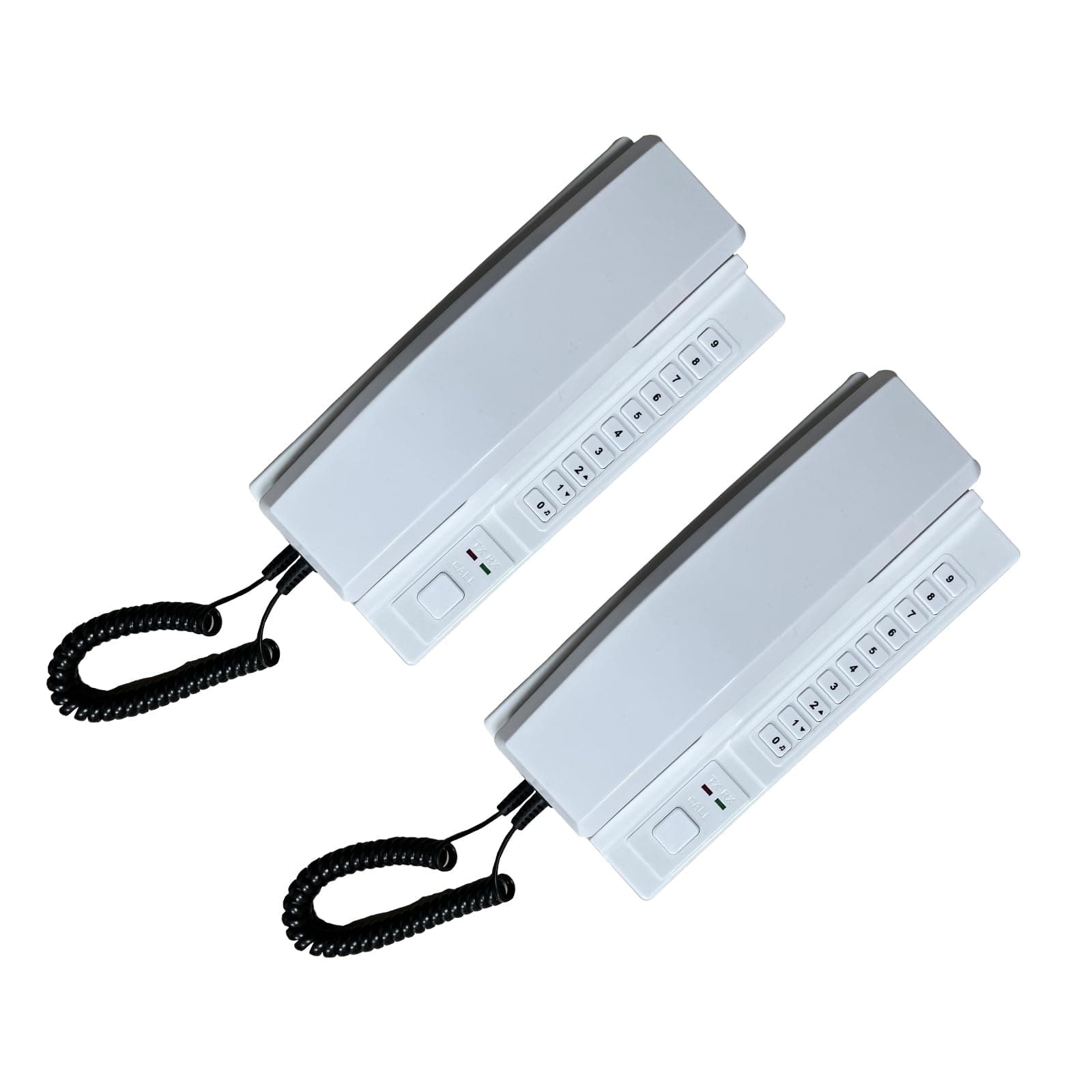 Wireless Home Intercom System,3280FT Range, Two Way Intercoms for Business,Room to Room Intercom Phones for Elderly Care, Anti-Interference,Real Time Intercom for House, Office(2 Pack)