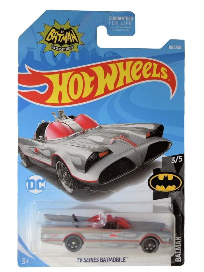 TV Series Batmobile - Silver 118/250