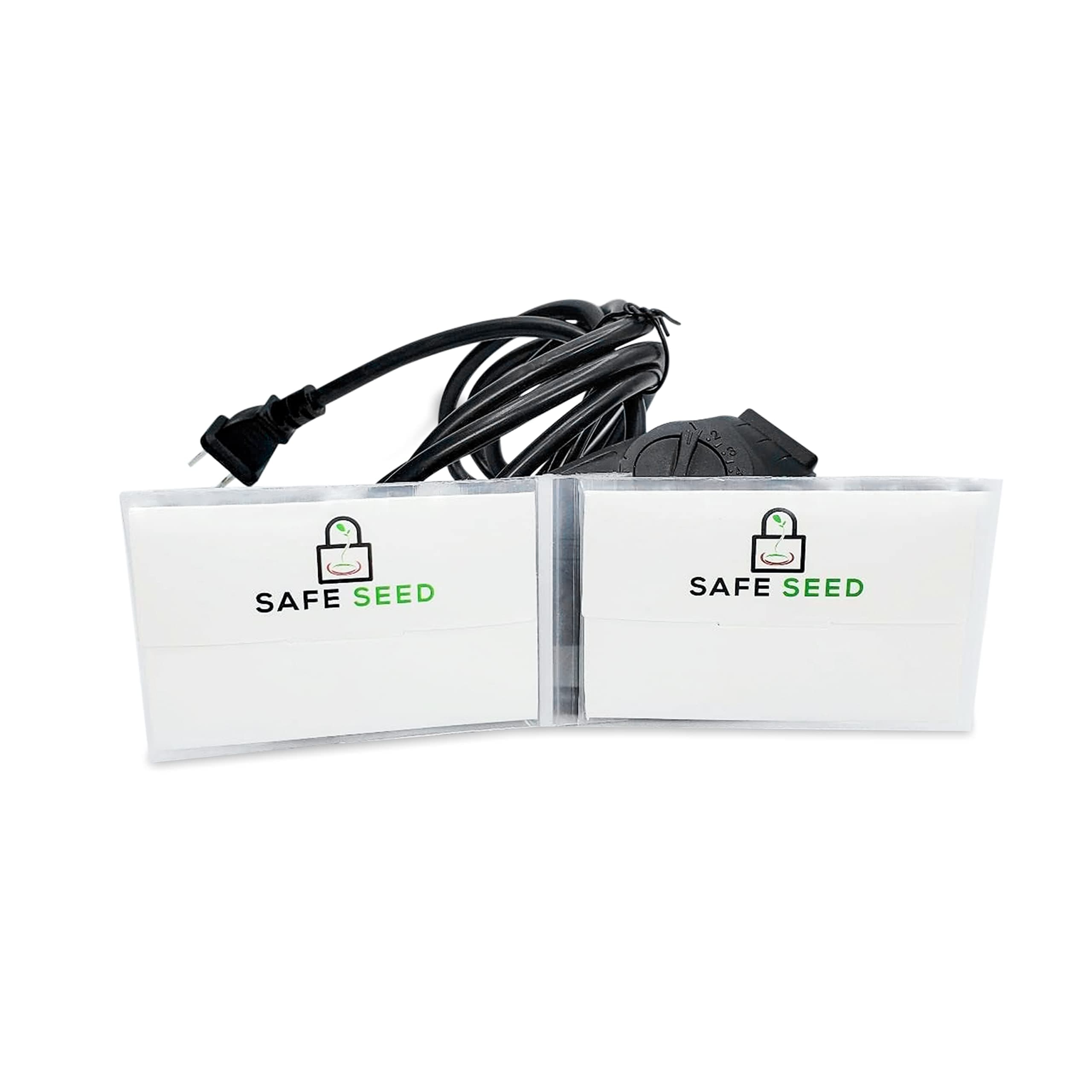 Safe Seed Titanium Engraver Kit W/ 2X Titanium Plates & Electric Hand Engraver 12-25 Word Recovery Passphrase Cold Storage Bitcoin Ethereum