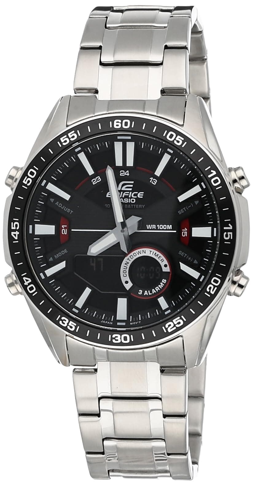 Casio Edifice Analog-Digital Men's Watch