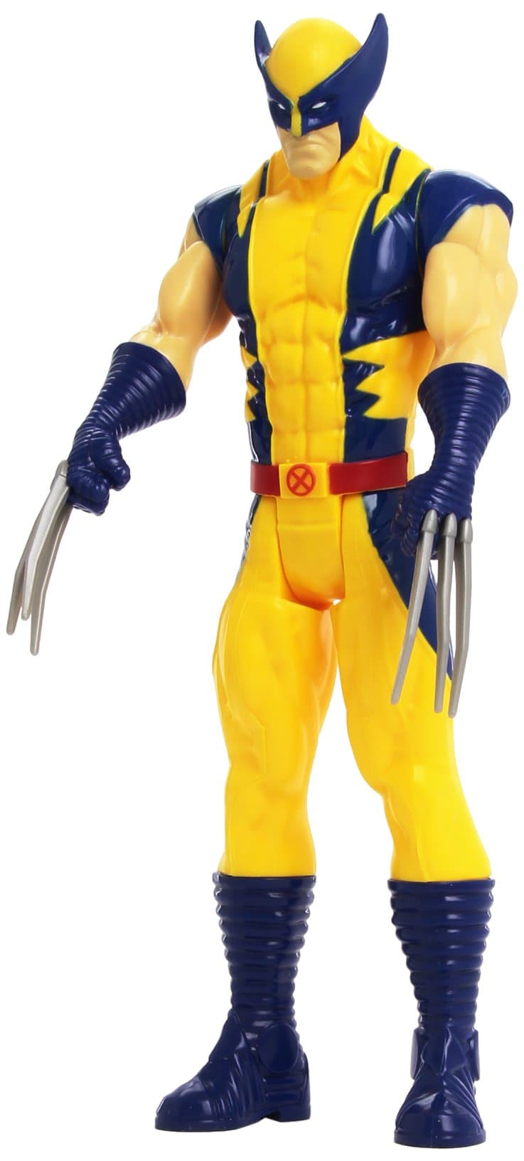 Marvel Wolverine X Men Action Figure (12in)