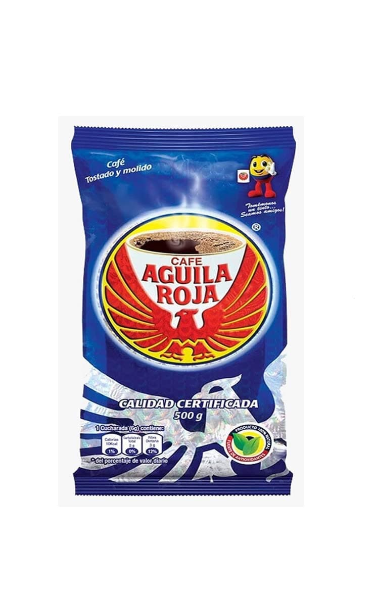 Cafe Aguila Roja Coffee 500gr 6 Pack