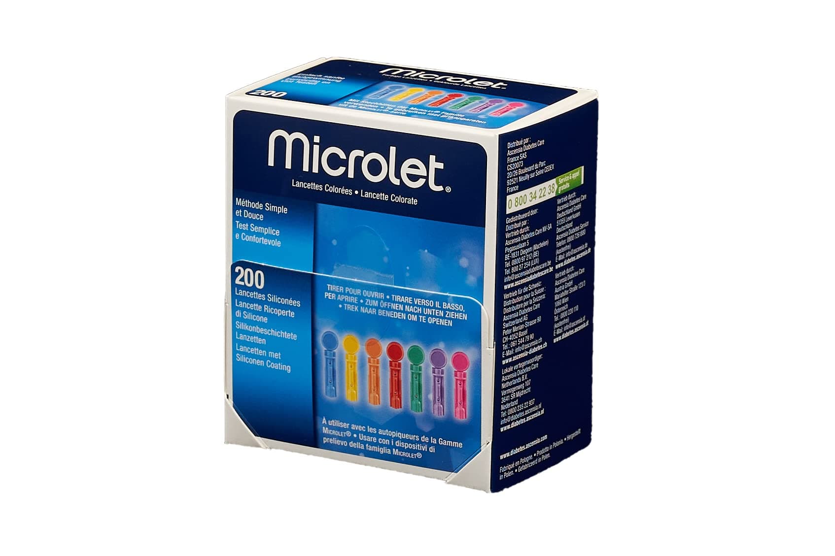 Bayer Microlet Lancets 200pz