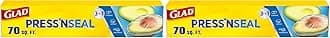 Press'n Seal Plastic Food Wrap | 70 Square Foot | Roll | Pack of 2