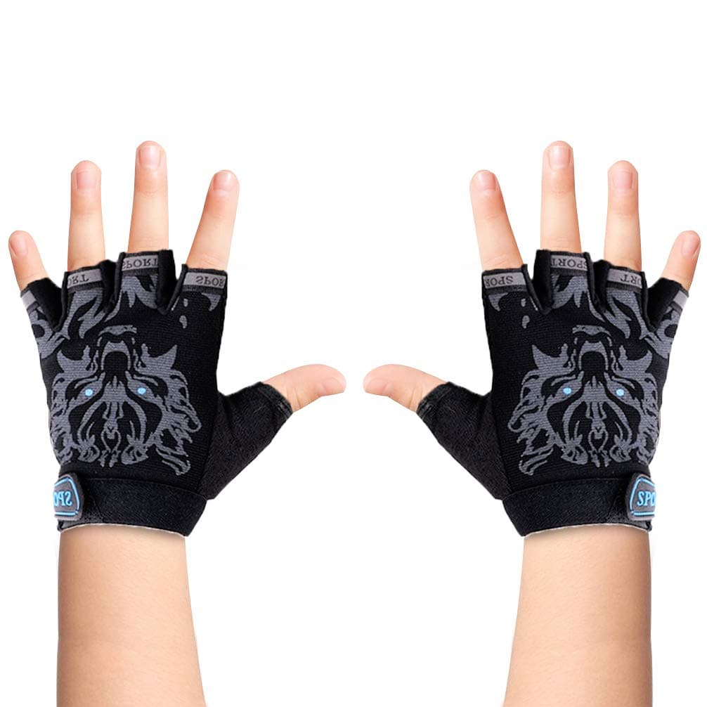 Luwint Fingerless Fishing Gloves