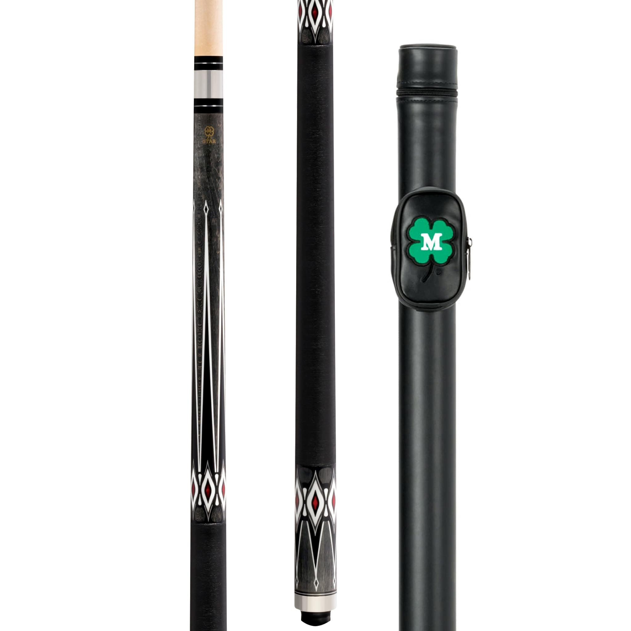 McDermottStar S13 Pool Billiard Cue w/Hard Case