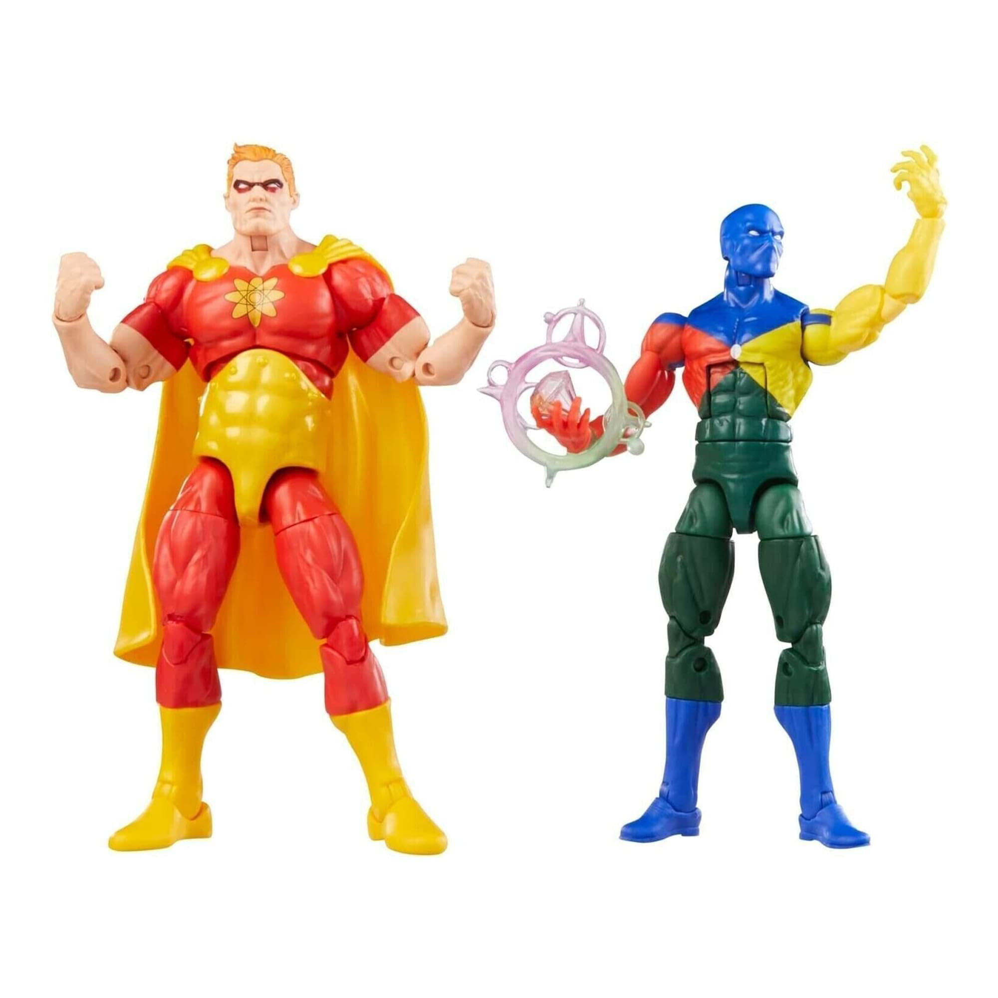 Marvel Squadron Supreme Legends High Perion Kutters Spectrum 6" Action Figure 2 Pack