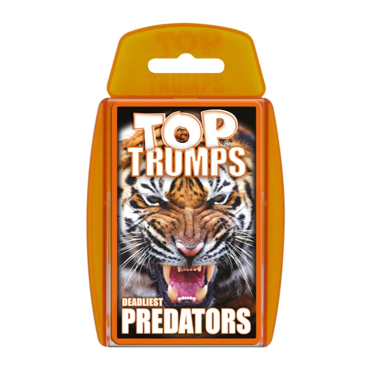 Top Trumps Deadliest Predators Card Game for 3 Years +
