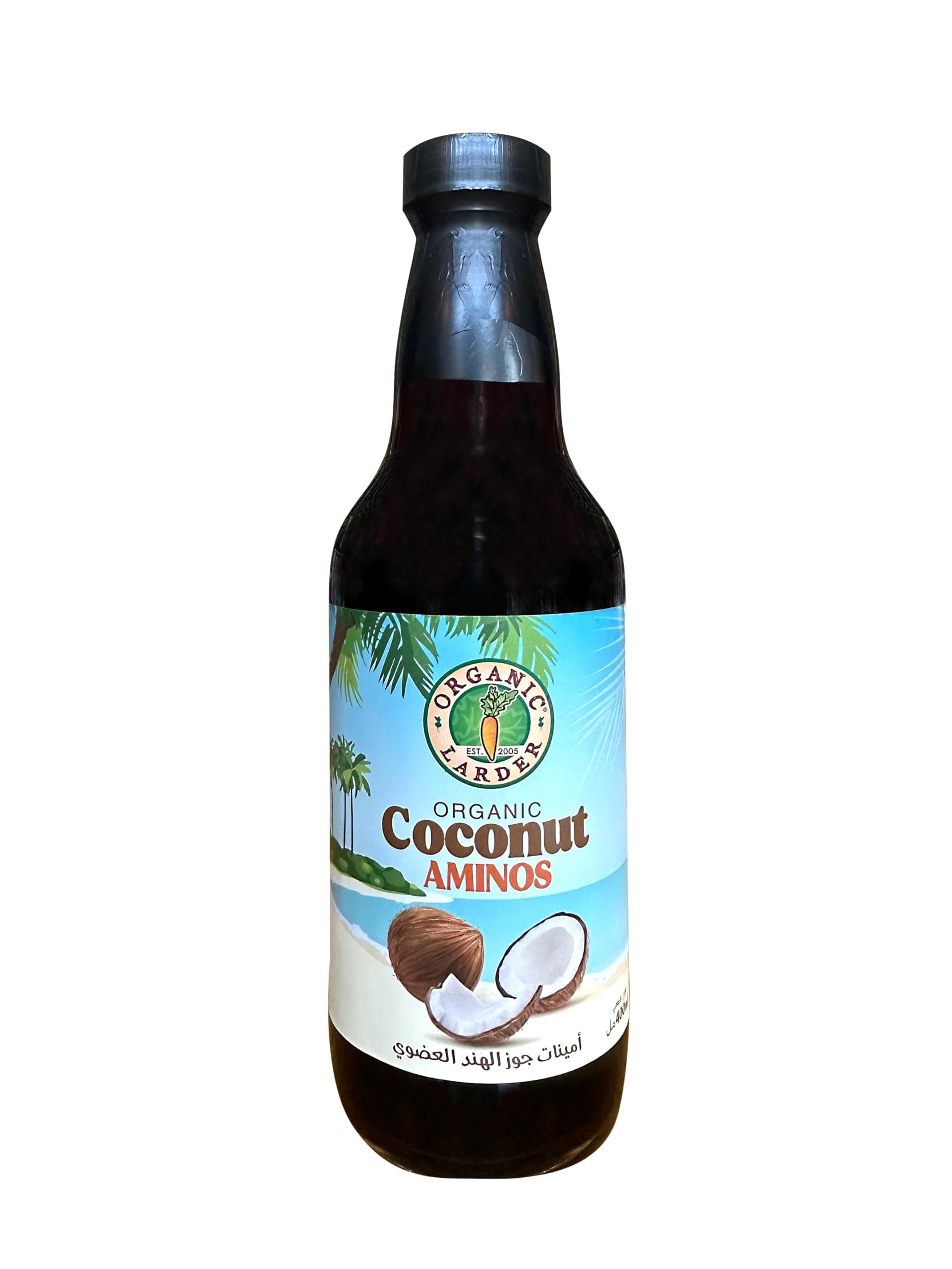ORGANIC LARDER COCONUT AMINOS 400 ML