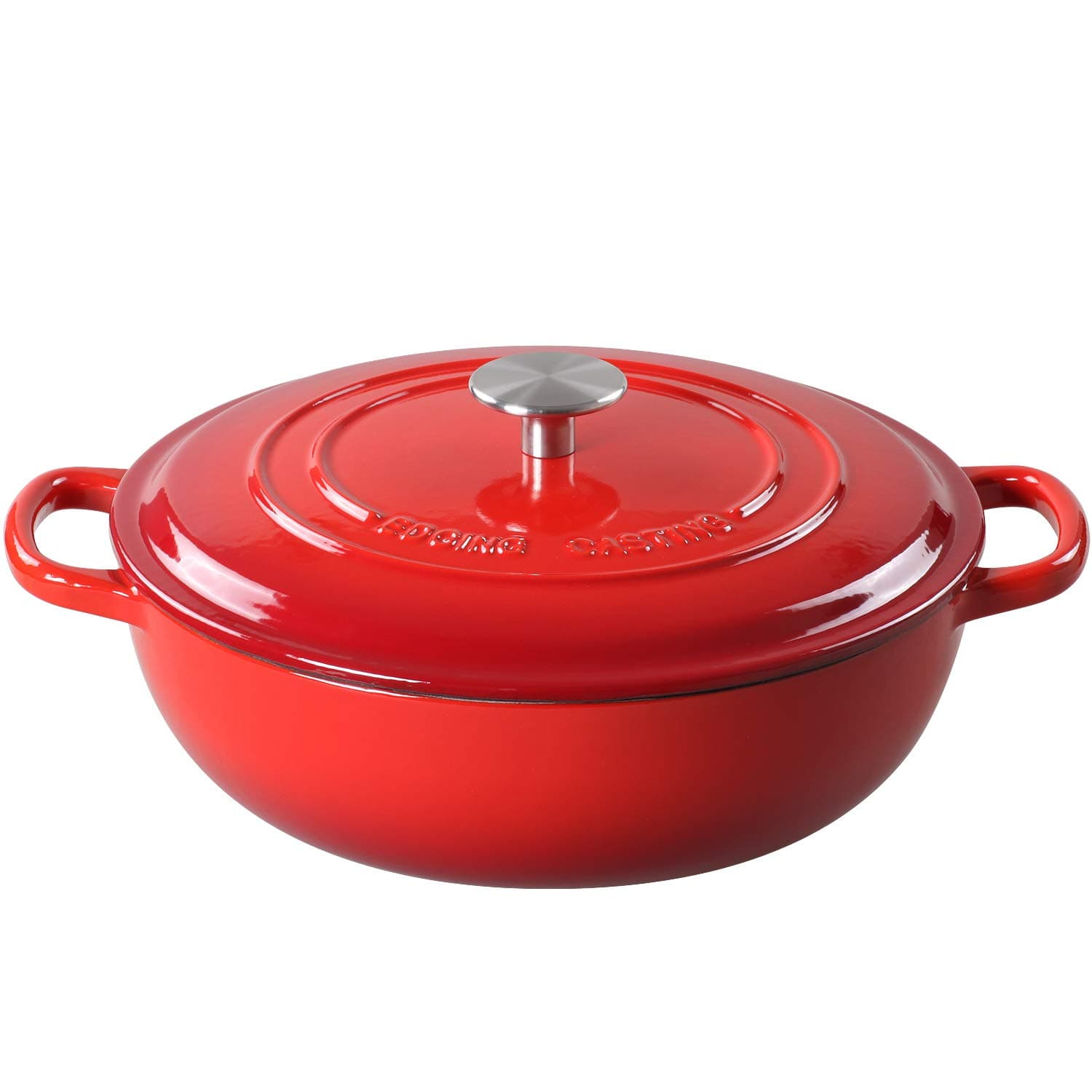 Dutch Oven Shallow Casserole Braise