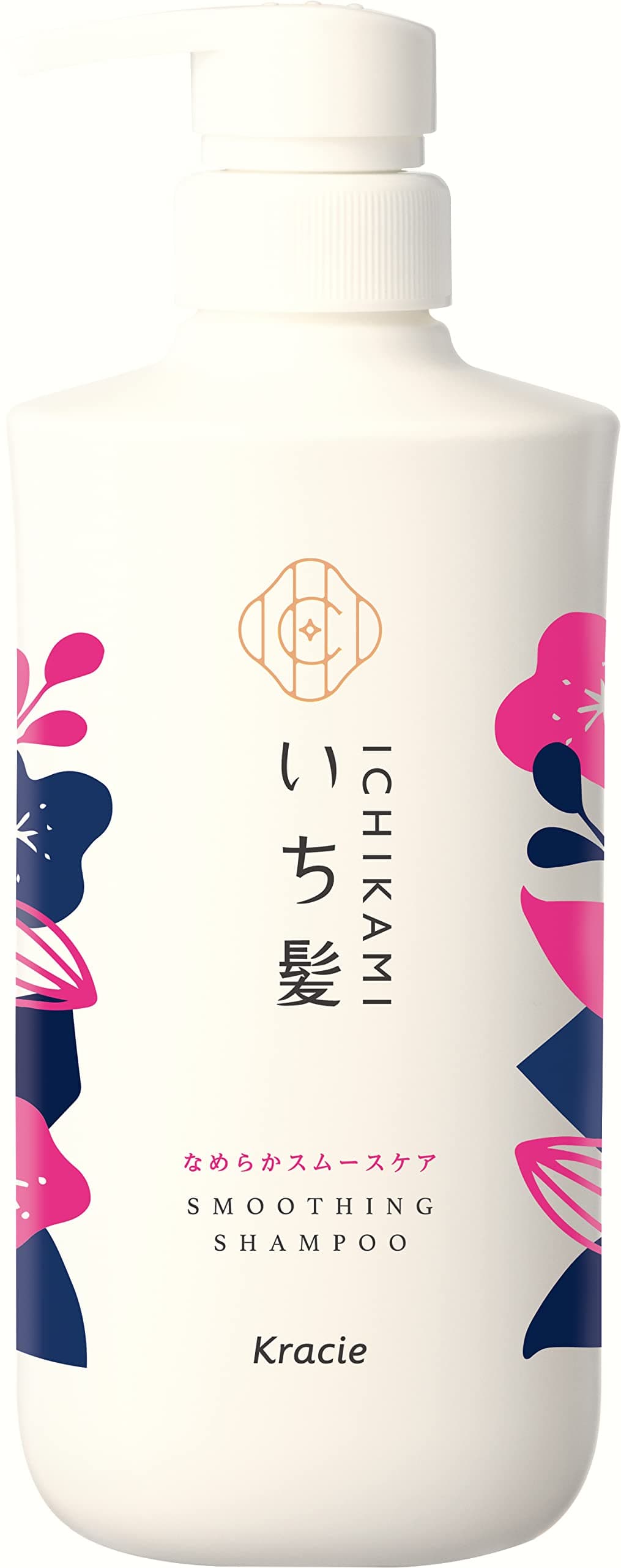 Ichikami Smooth Care Hair Shampoo Pump - 480ml