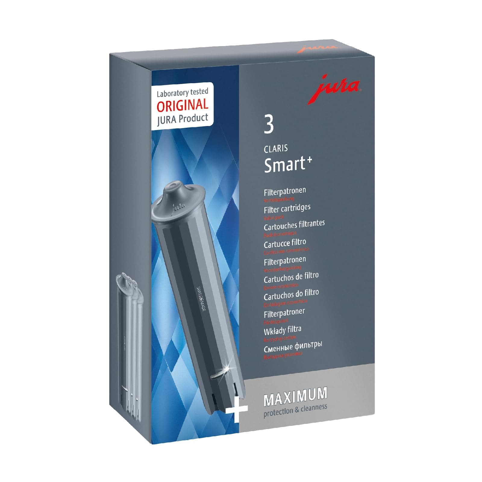 Claris Smart + Filter Value Pack of 3 (ENA4, ENA8, E6, E8, Z10, GIGA6)