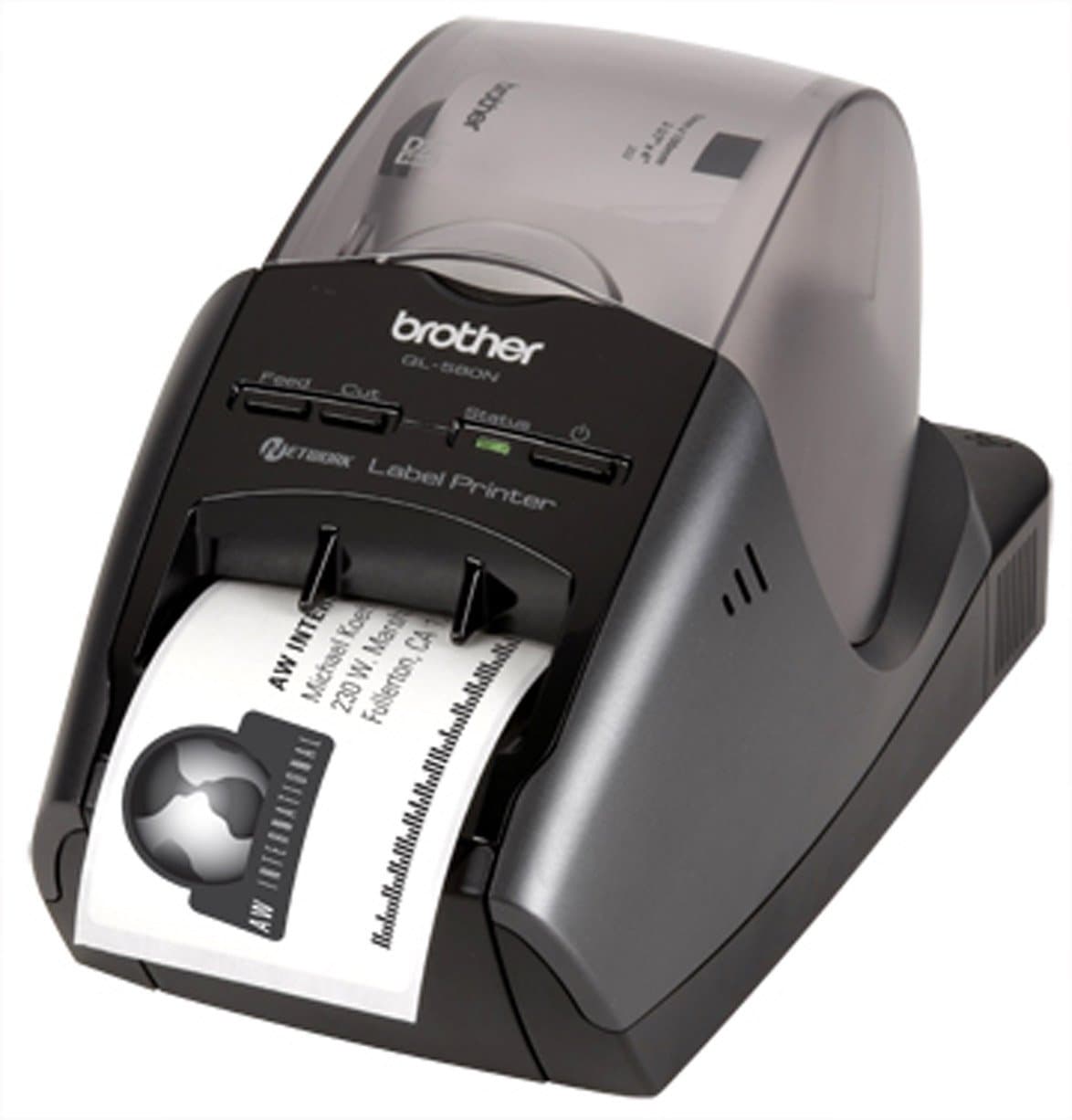 QL-580N Direct Thermal 300 x 600DPI – Label Printer (Direct Thermal, 300 x 600 dpi, 110 mm/s, 68 lpm, USB, 6 cm)