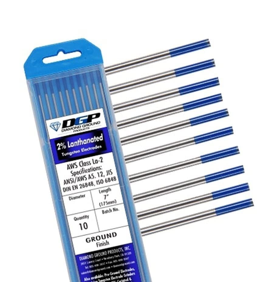 TIG Welding Tungsten Electrodes (10 Pack)