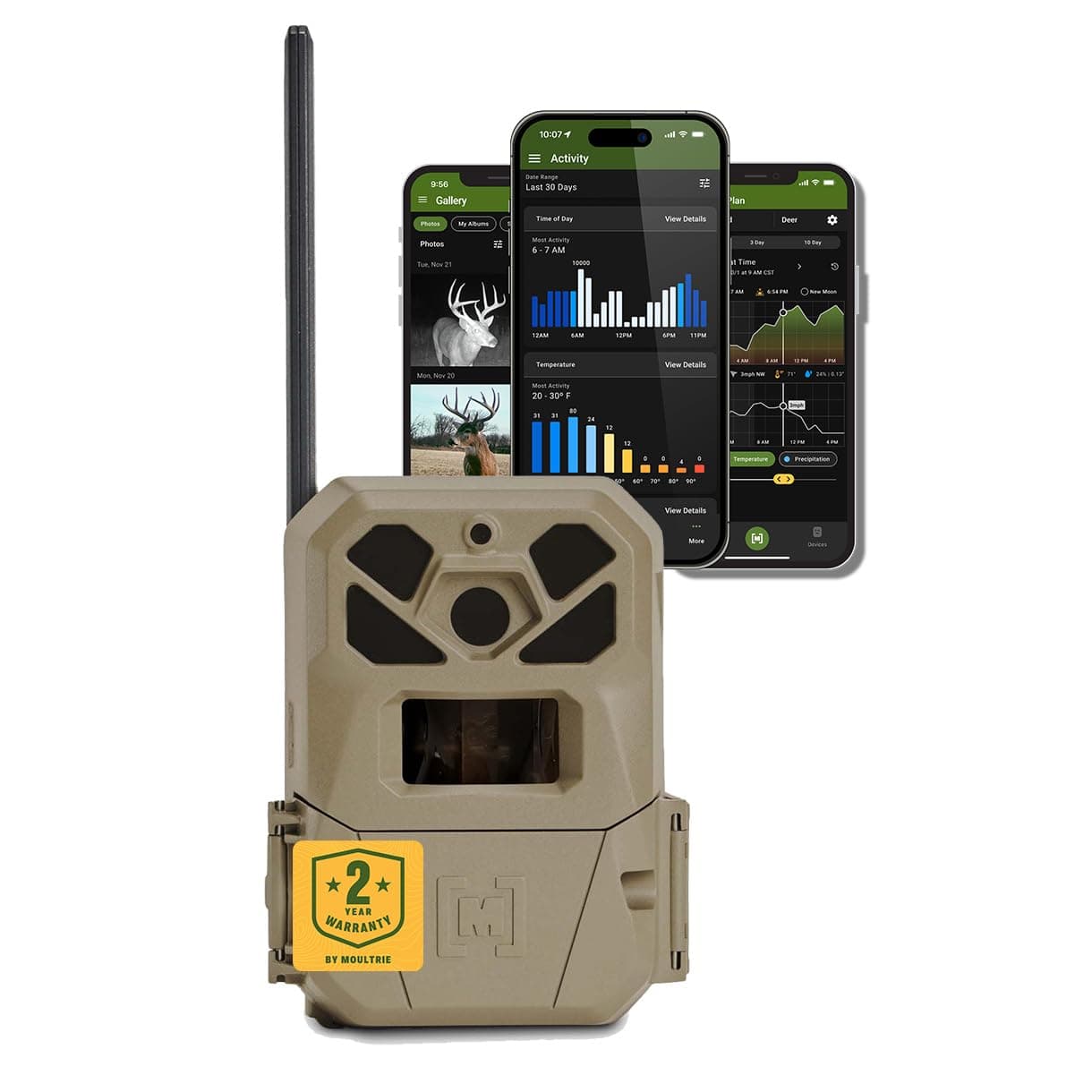 Edge 2 Pro Cellular Trail Camera 40 MP