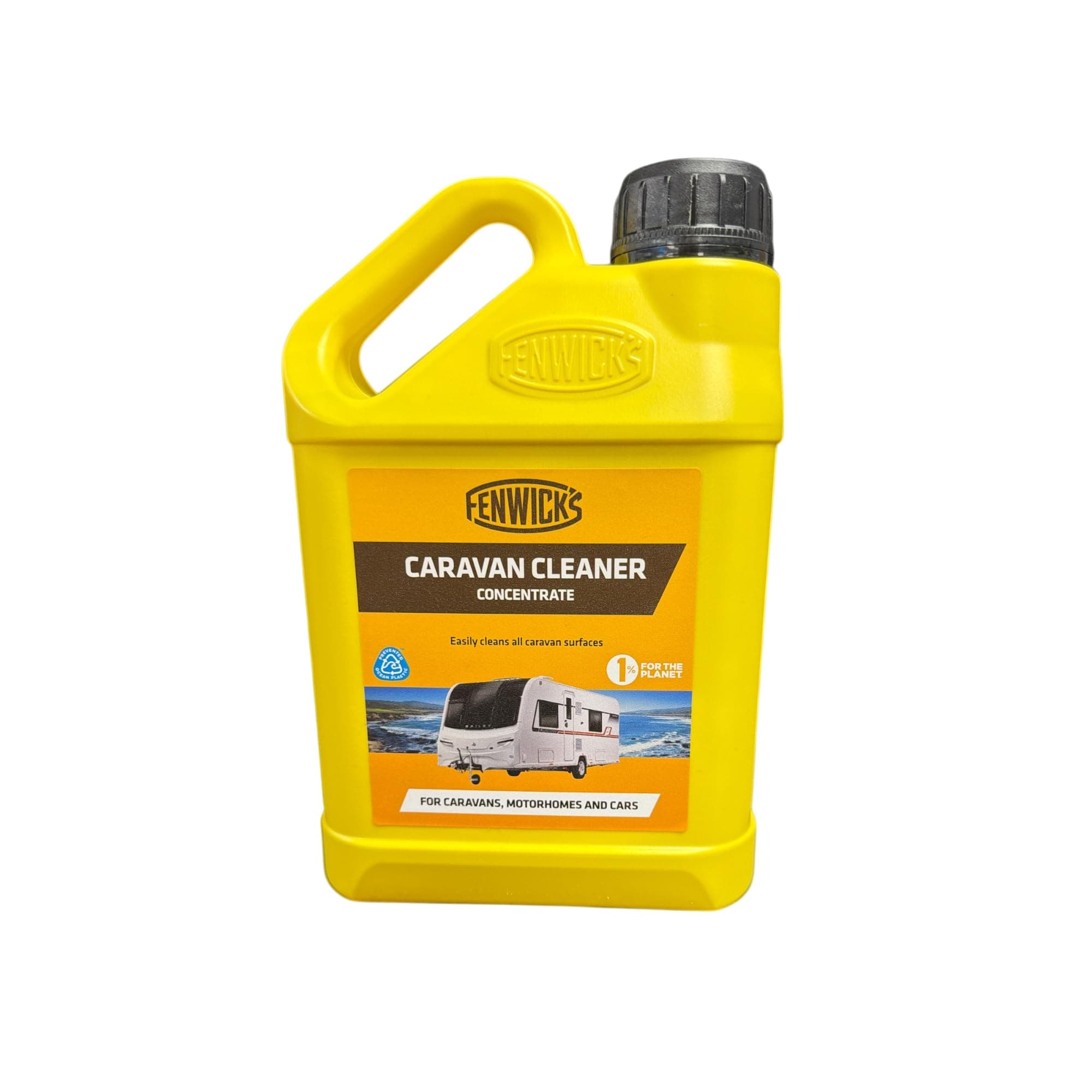 Fenwick’s Caravan Cleaner – Fast & Easy Exterior Wash for Caravans, Motorhomes & Trailers (Caravan Cleaner, 1L)