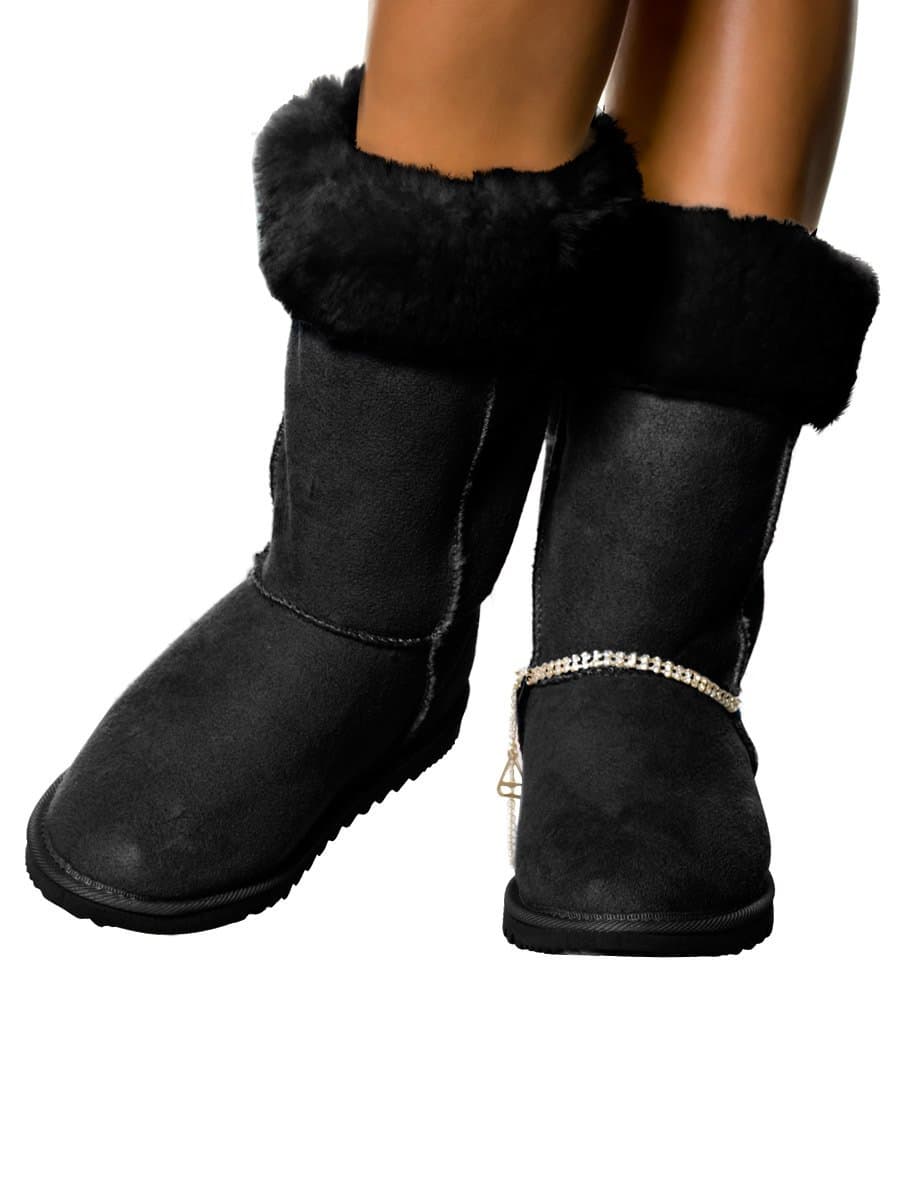 Bogan Boots Classic Tall Sheepskin Boots