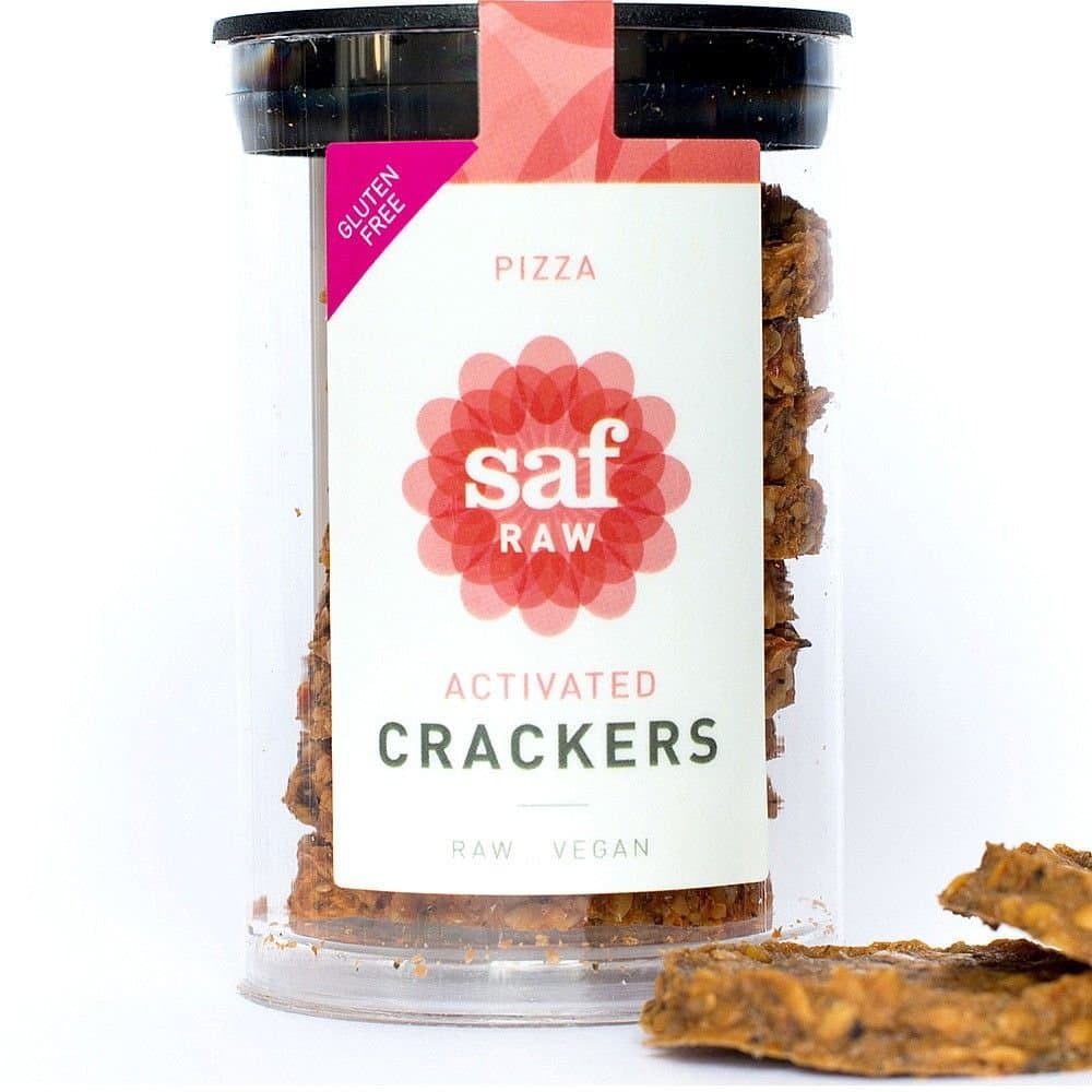 Saf Raw - Raw Crackers - Pizza 50g
