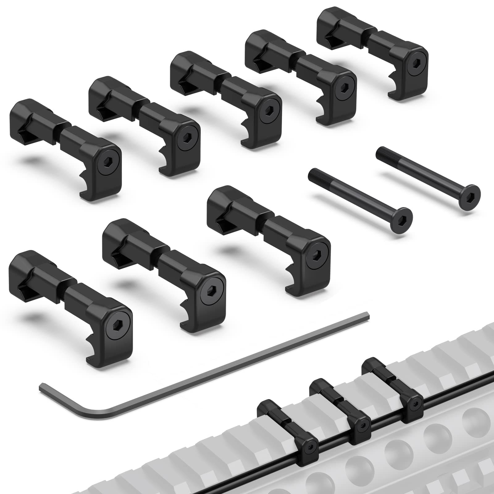 Pressure Switch Cable Guides