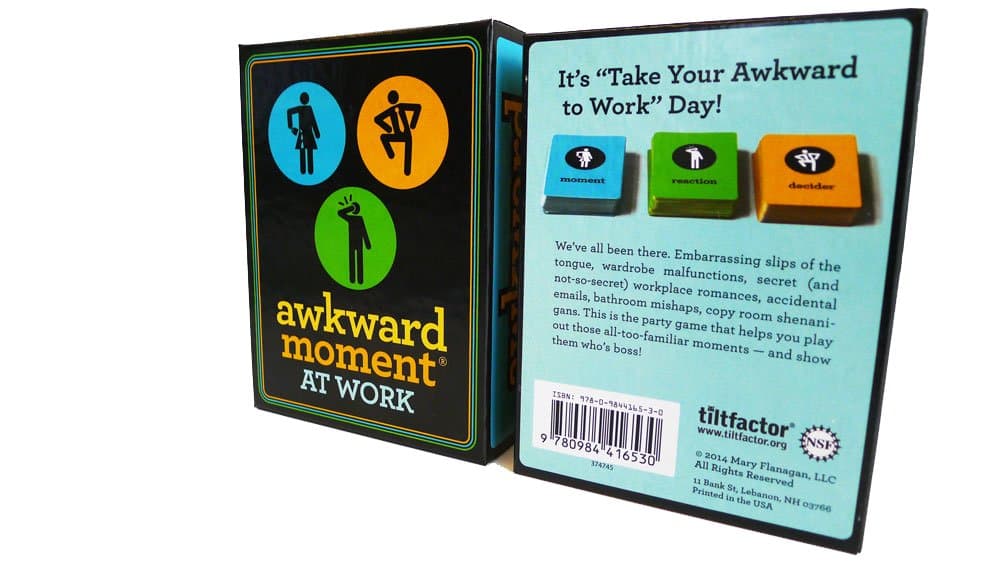 Resonym Awkward Moment at Work Game