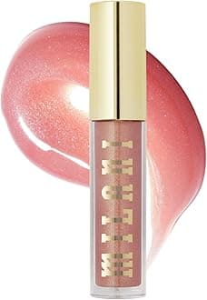 Milani Lip Gloss, Keep It Full Nourishing Lip Plumper with Hyaluronic Acid & Peptides for Soft, Fuller-Looking Lips (0.13 Fl. Oz.) Luminoso