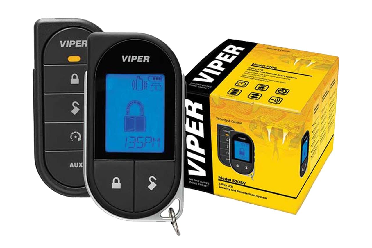 Viper 4706v 2-Way LCD Remote Start System (Not Alarm Or Security)