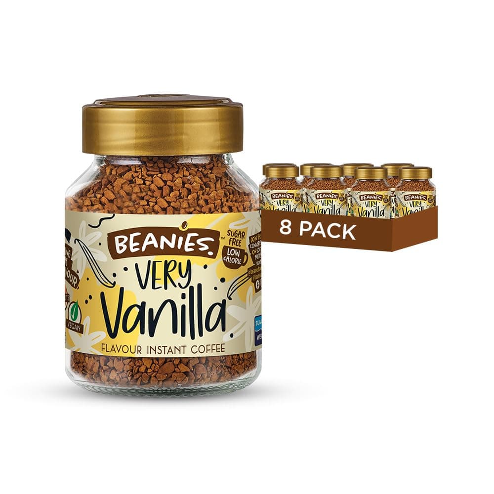 Beanies Very Vanilla Flavoured Instant Coffee