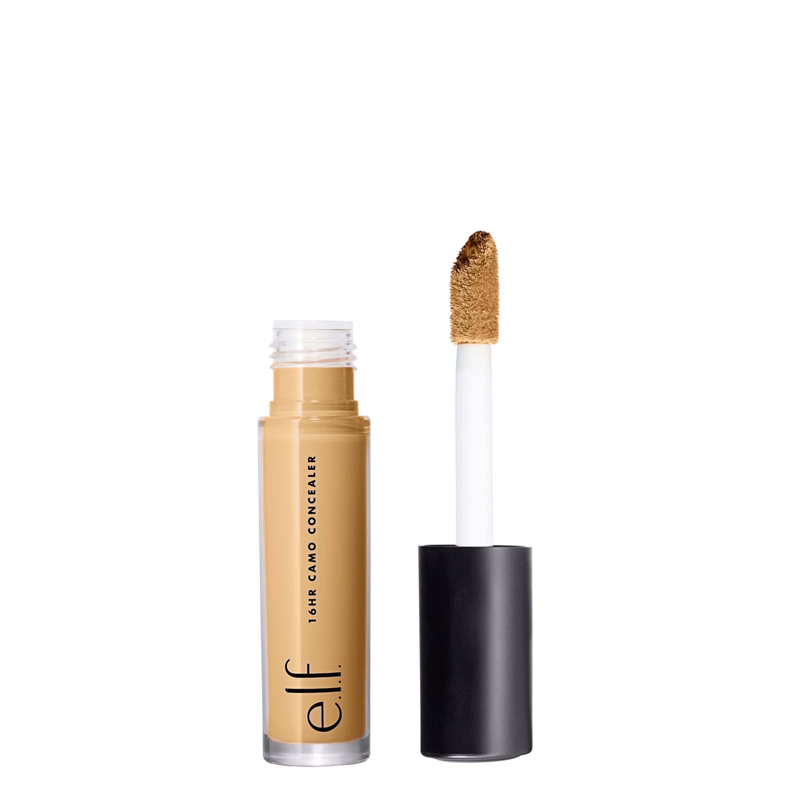e.l.f. 16HR Camo Concealer, Full Coverage & Highly Pigmented, Matte Finish, Medium Sand, 0.2 Fl Oz (6mL)