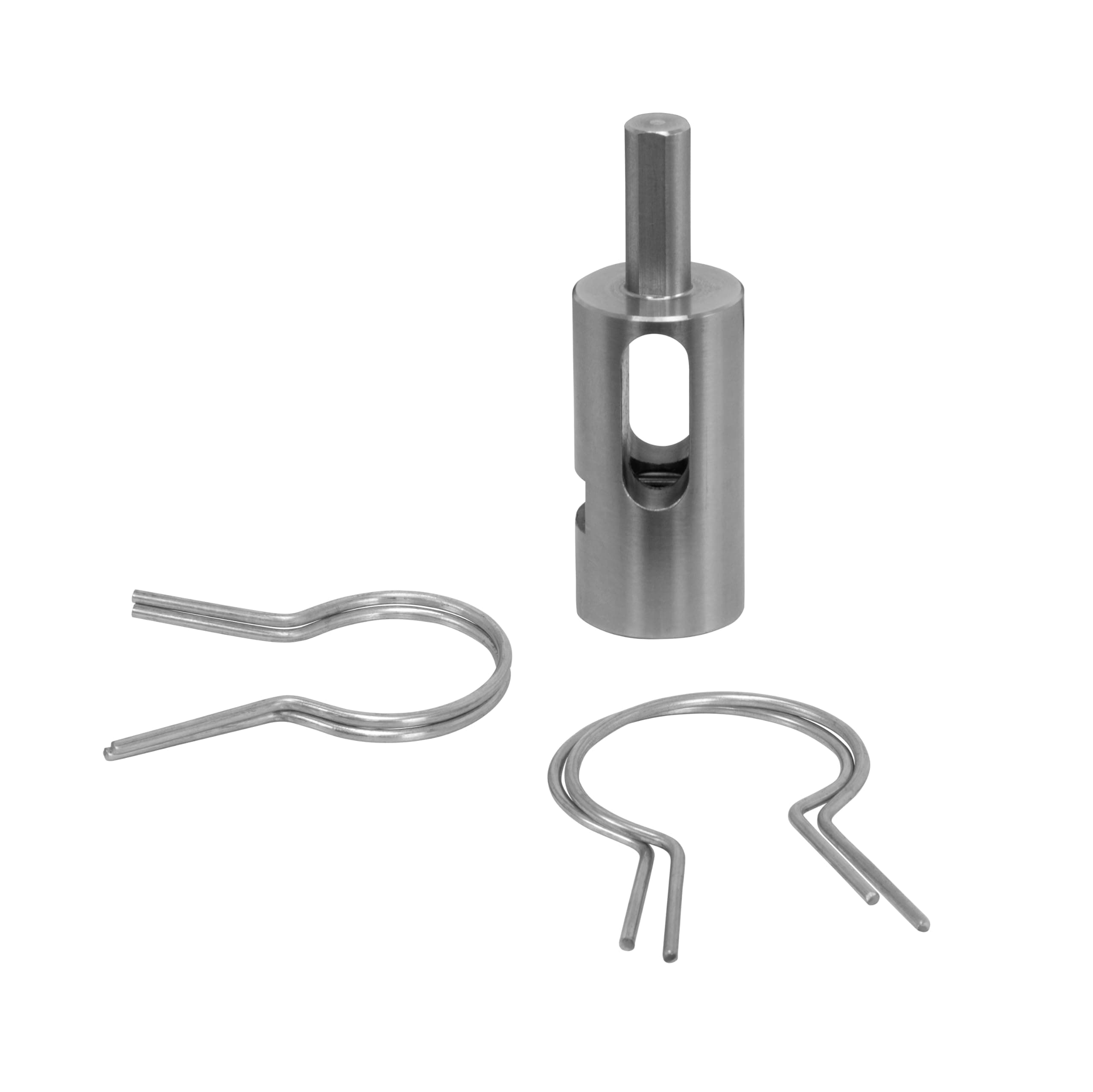 YardGard SpeedyTie Chain Link Combo Pack for Drill - 100 1 3/8 Inch Ties, 100 1 5/8 Inch Ties, Drill Chuck (EZ Twist Ties, Chain Link Fence, Wire Fence, 11 Gauge Wire Ties, T-Post Ties, T Post Ties)