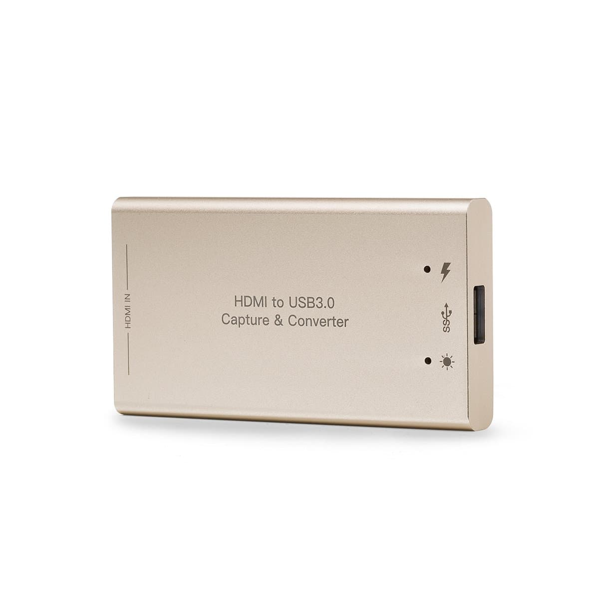 Firetech USB 3.0 HDMI Video Capture Dongle … (gold)