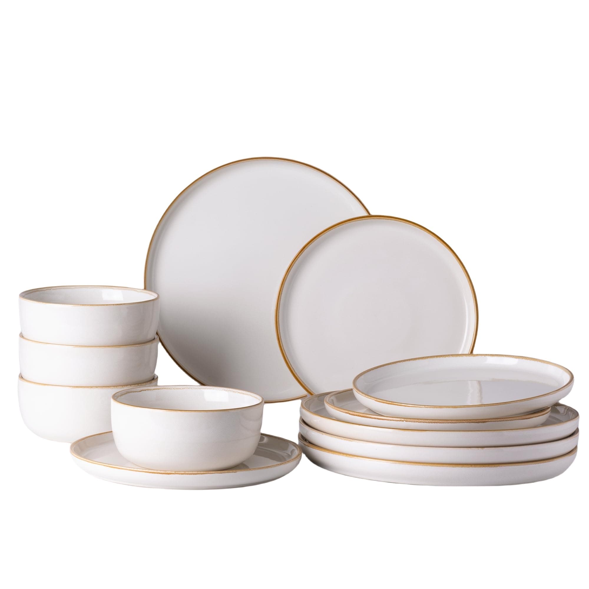 12Pcs Dinnerware Set