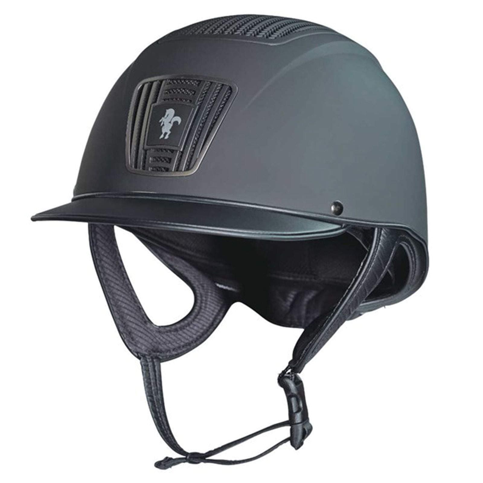 Caldene Ultra PAS015 Riding Hat - Black, Size 53