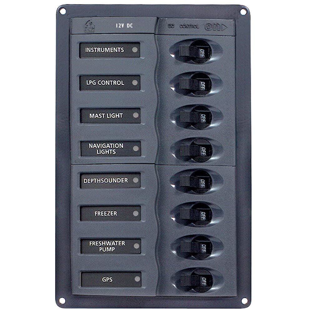 BEP 8-Way Vertical DC Panel