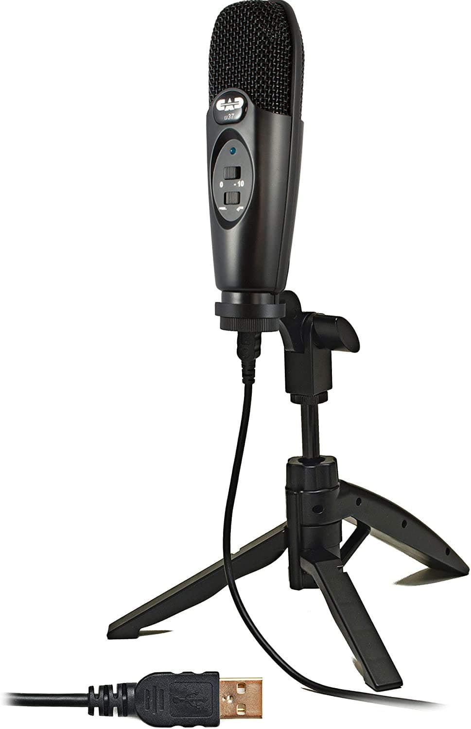 CAD Audio U37 USB Studio Condenser Recording Microphone