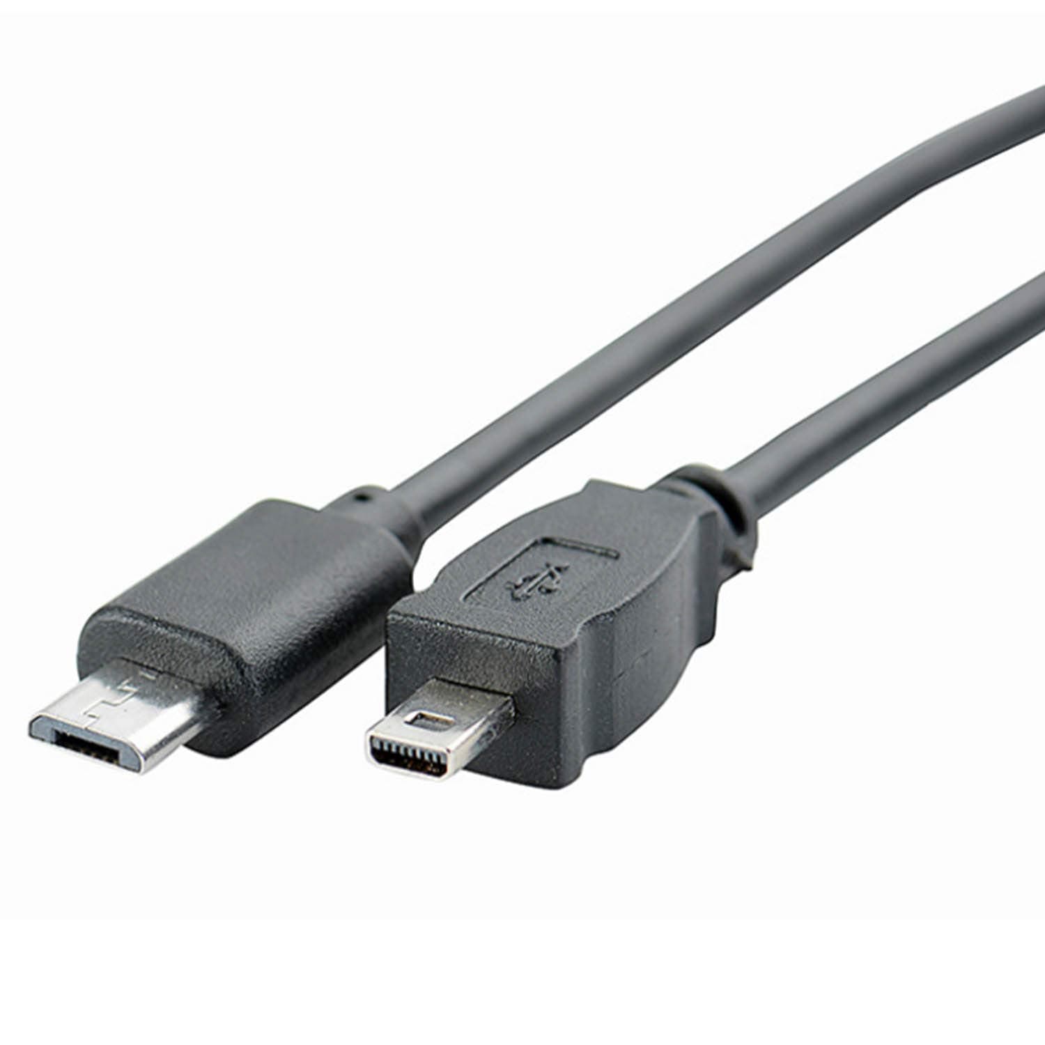 GuangMaoBo OTG Data Cable for Micro USB Smart Phone to Nikon Camera Coolpix D7100 D5300 D5200 D5100 D3300 D3200 S9500 UC-E16 E17