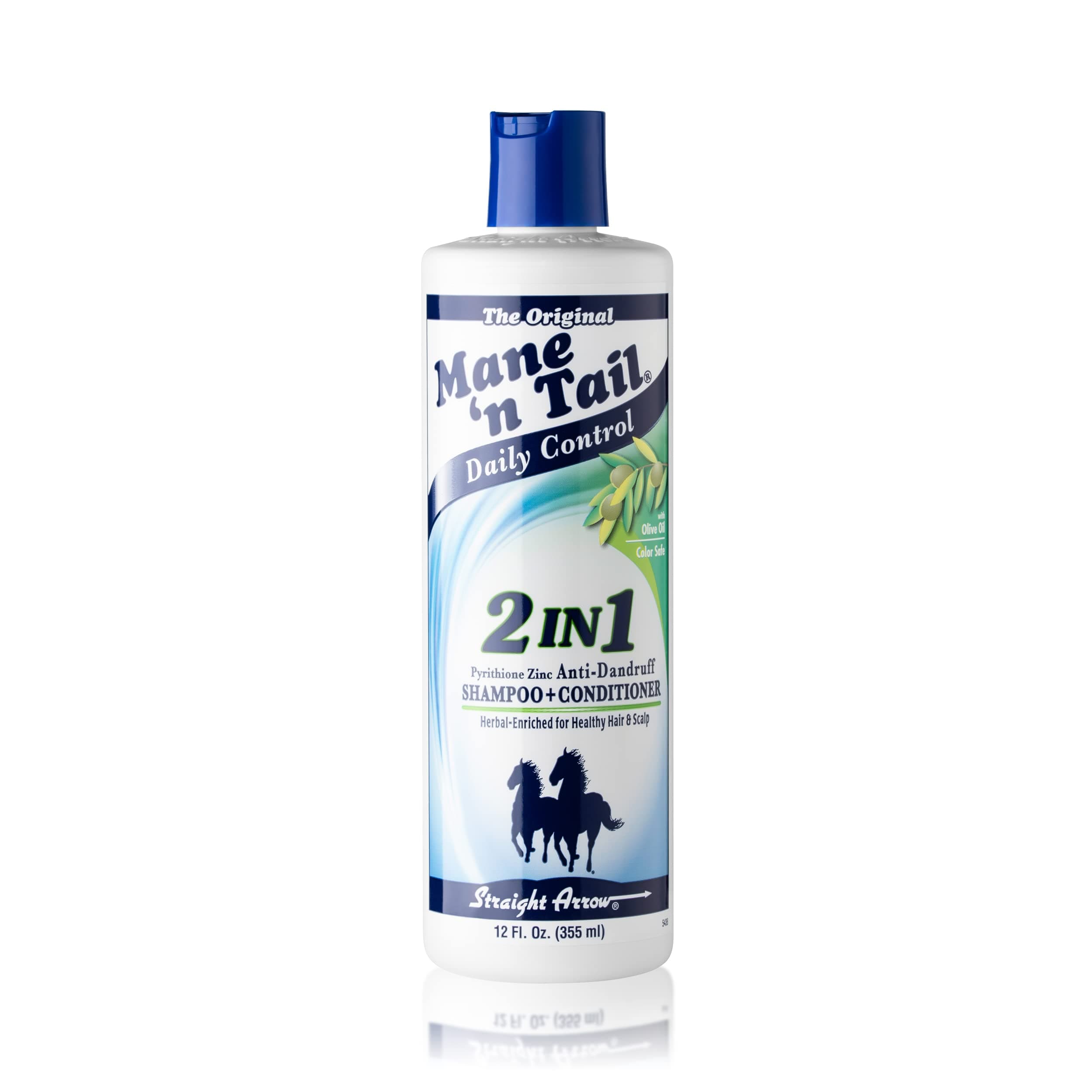 Mane 'n Tail 2 in 1 Dandruff Shampoo, 355 ml