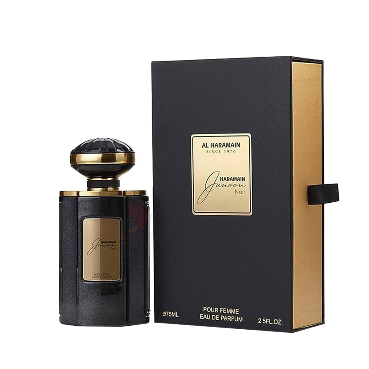 Al Haramain Junoon Noir EDP 2.5 oz 75 ml Women