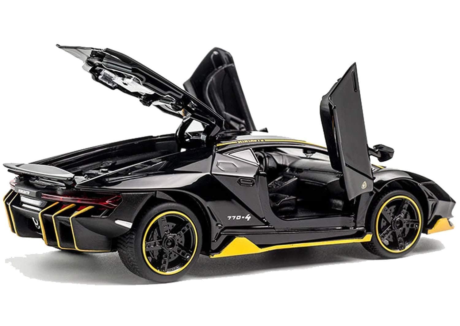 Catron Metal Lamborgini Centenario Lp 770-4 Model Car, Pack of 1, Black