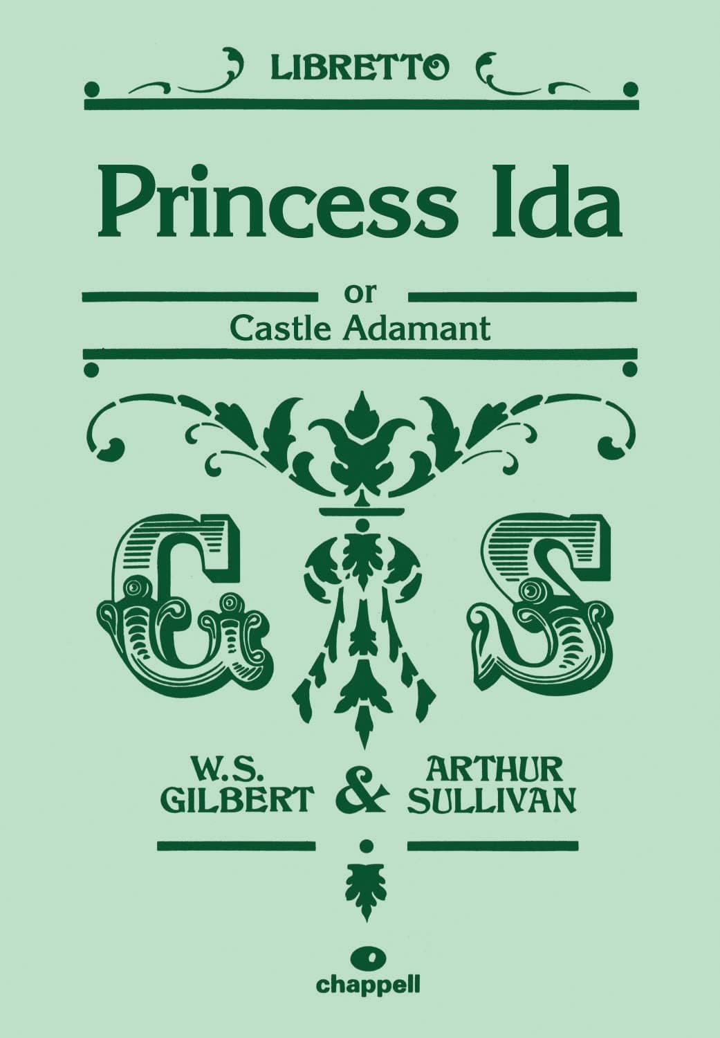 Princess Ida (Libretto)
