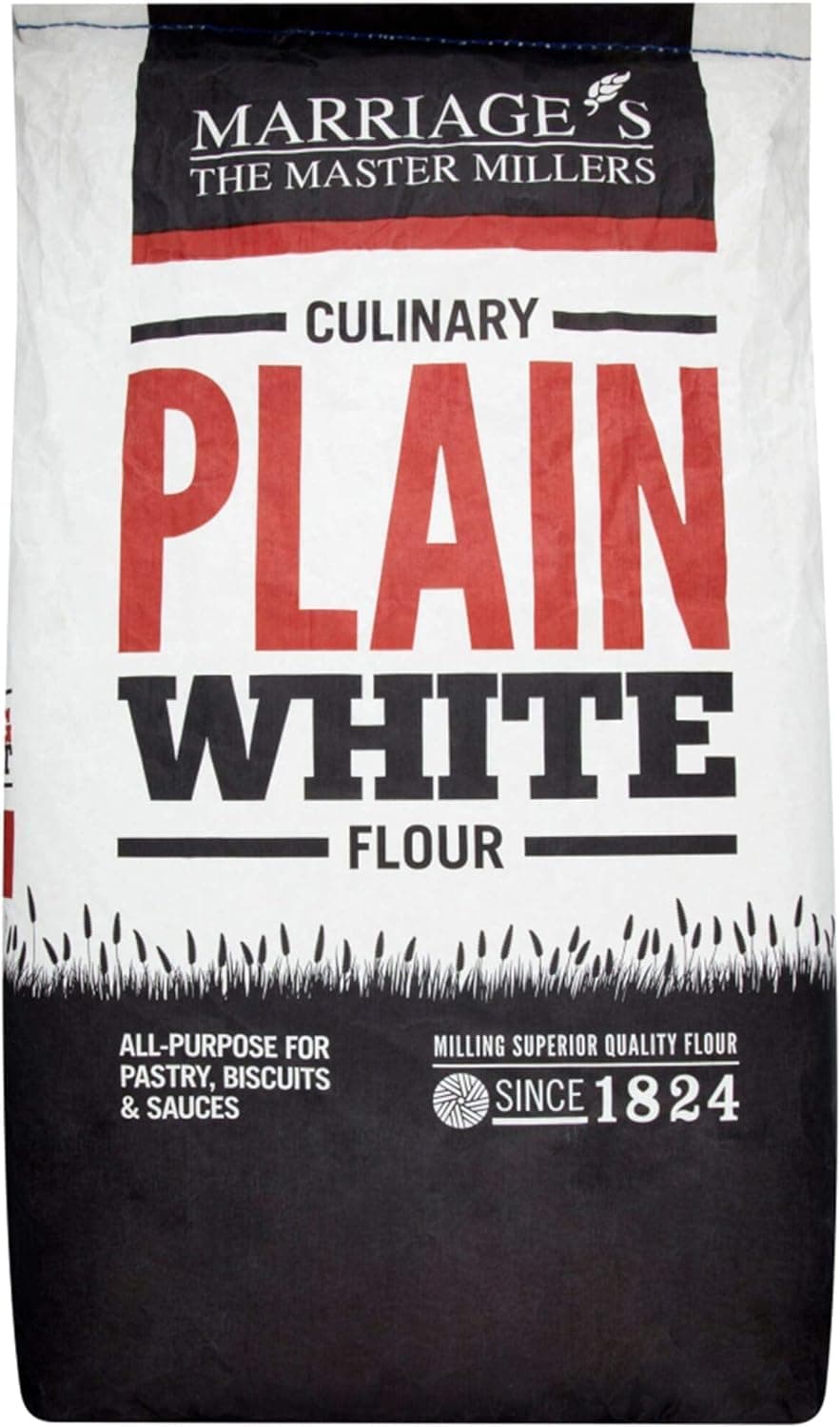 Marriages Culinary Plain White Flour 16kg - Premium Quality for Culinary Excellence