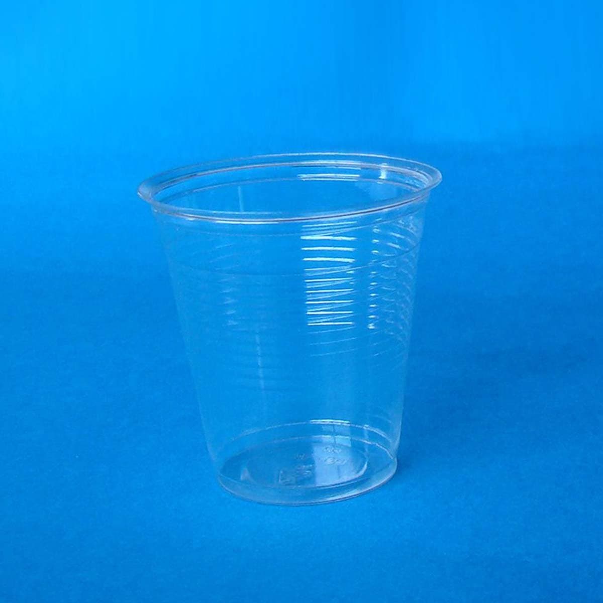 Pack of 50 Plastic Shot Sampling Glass 100ml