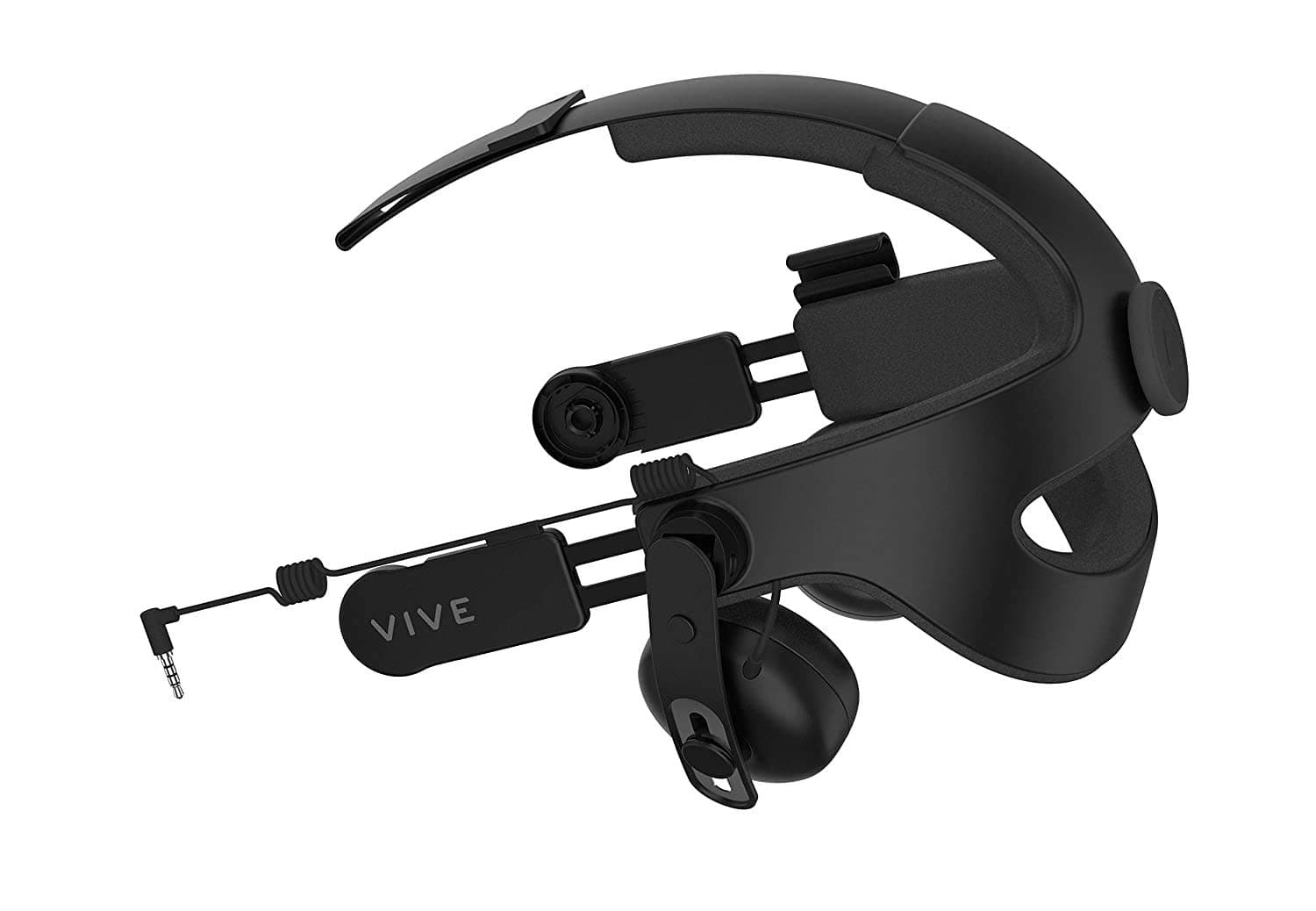 Vive Deluxe Audio Strap - Black - Windows, Steam VR - Compatible with PC