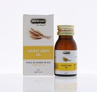 Wheat Germ Oil, 30 Ml- Rich In Vitamins, Good Source Of Strength,Provide Healthy Skin, Helps In Stronger Hair, For Better Digestion