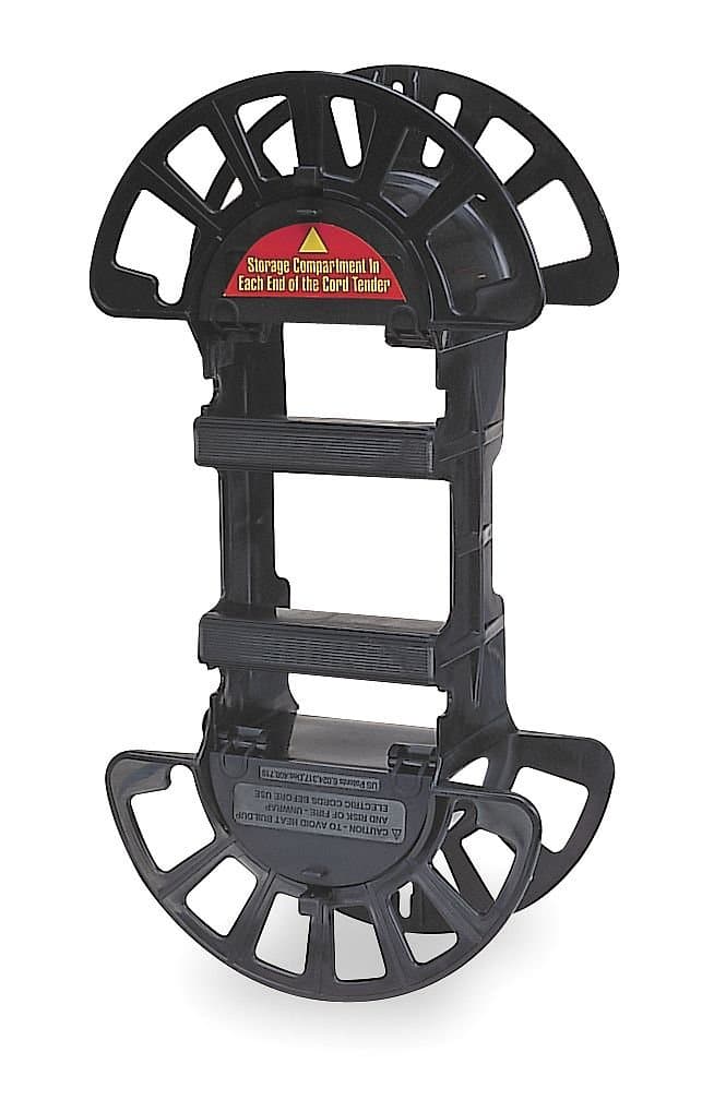 Cord Reel, General/Commercial, Black